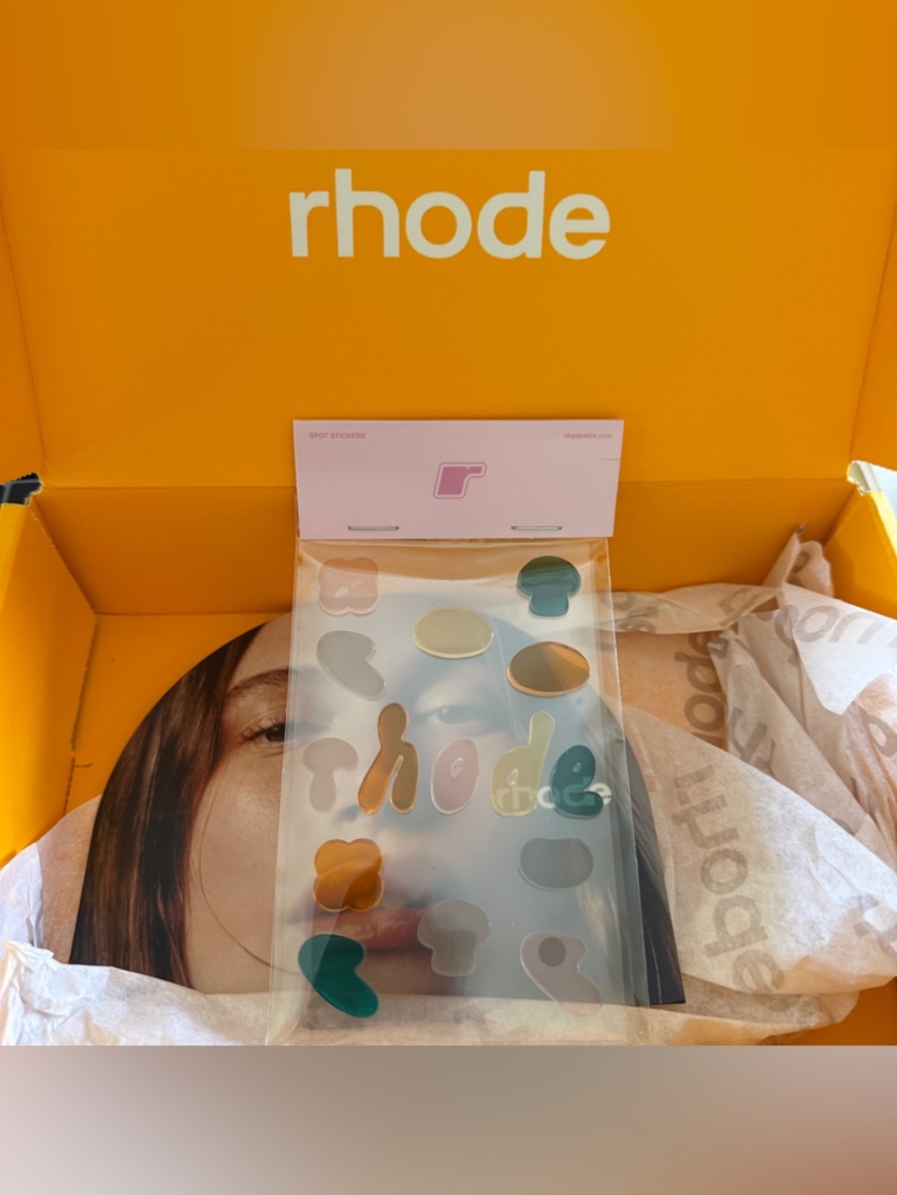 Rhode Spot Stickers